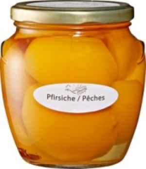 Golden Valley halbe Pfirsiche