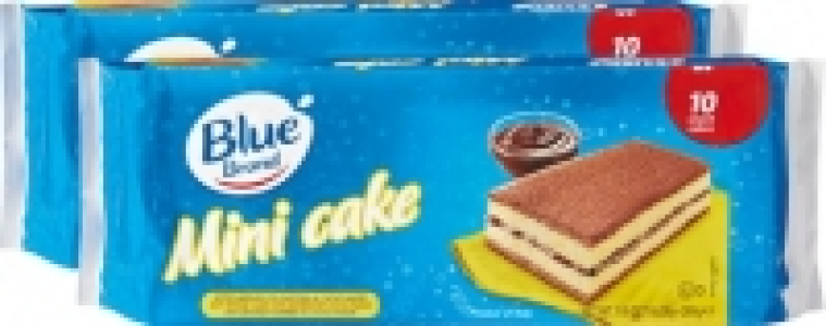 Blue Brand Mini cake CHF 4.50