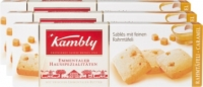Kambly Sablés Emmentaler Hausspezialitäten CHF 7.85