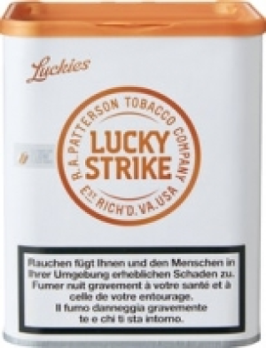 Lucky Strike Zigarettentabak White MYO CHF 13.90