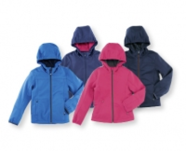 KIDZ ALIVE Kinder-Softshell-Outdoorjacke CHF 14.99