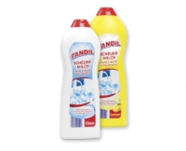 Aldi Suisse  TANDIL Scheuermilch