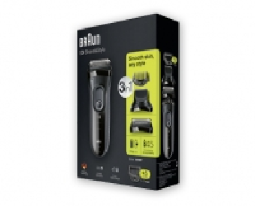 BRAUN Rasierer Series 3 Shave & Style 300BT 3 in 1