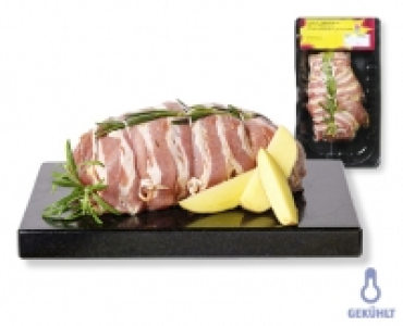Tessiner Festtagsbraten mit Bratspeck