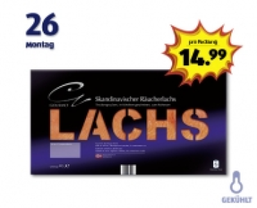 GOURMET Räucherlachs