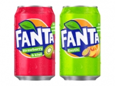 Fanta Erdbeer/ Kiwi & Exotic CHF 9.89