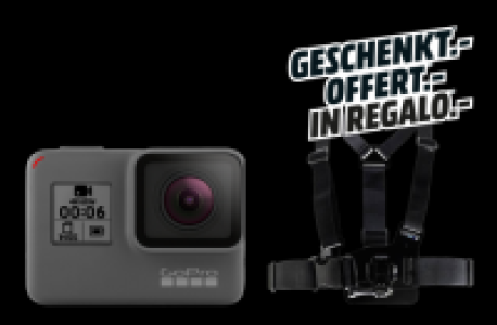 GoPro HERO6 Black - Actioncam - Grau