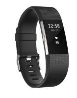 Melectronics  Fitbit Charge 2 Schwarz Small