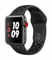 Melectronics  Apple Watch Series 3 Nike+ GPS/LTE 38mm spacegray/black