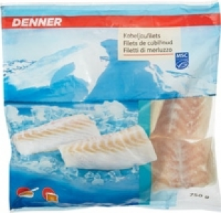 Denner Kabeljaufilets CHF&nbsp;6.95