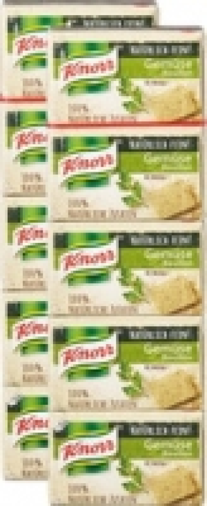 Knorr Gemüsebouillon mit Meersalz CHF 5.45