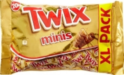 Twix Minis CHF 4.15