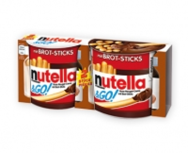FERRERO Nutella & Go CHF 3.99