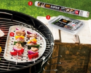 BBQ Grillschalen-/folie CHF 2.99