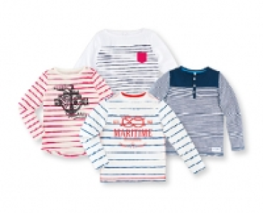 KIDZ ALIVE Kinder-Langarmshirt CHF 7.99