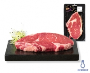 GOURMET US Rib-Eye Steak Black Angus CHF 5.99