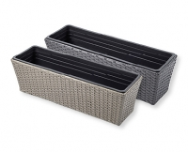 GARDENLINE® Balkonkasten in Rattan-Optik CHF 19.99