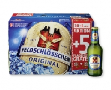 FELDSCHLÖSSCHEN ORIGINAL Bier CHF 10.89