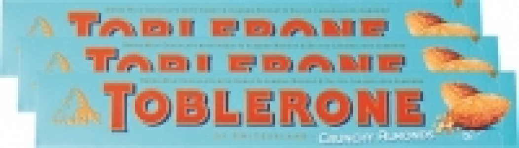 Toblerone Crunchy Almonds CHF&nbsp;5.95