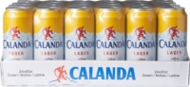 Calanda Lagerbier CHF 19.20