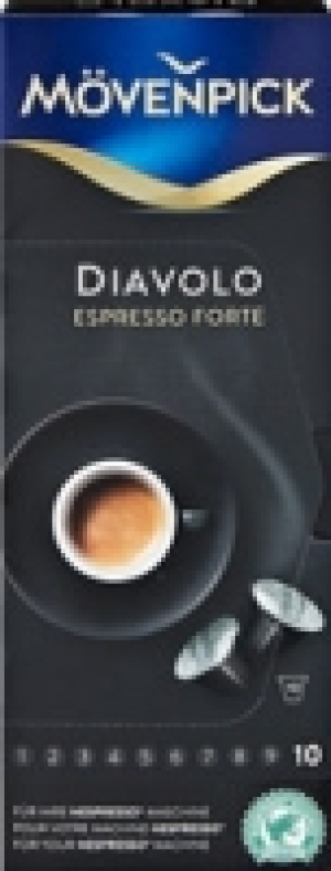 Mövenpick Kaffeekapseln CHF 2.95