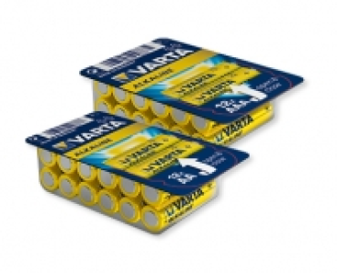 VARTA Batterie-Grosspackung