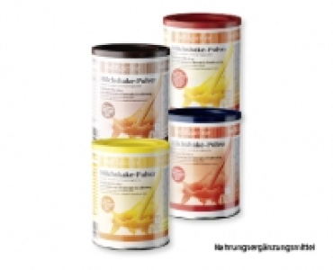 Aldi Suisse  WELL&ACTIVE Milchshake-Pulver