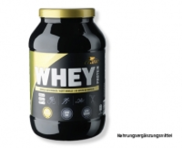 Aldi Suisse  CRANE® Whey Protein