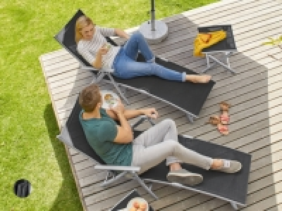 Aluminium-Liegestuhl CHF 79.90