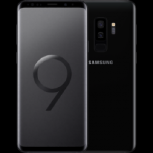 SAMSUNG Galaxy S9+ - Android Smartphone - 64 GB - Midnight Black