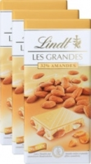 Lindt Les Grandes Tafelschokolade CHF&nbsp;8.50