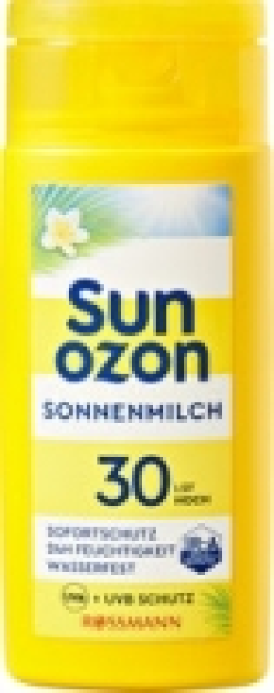 Sunozon Sonnenmilch LSF 30 CHF 1.45