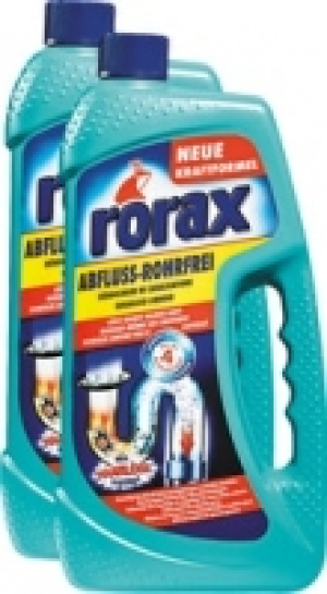 Rorax Abflussreiniger CHF 8.95