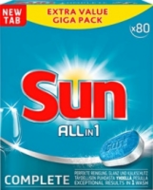 Sun Geschirrspültabs All in 1 CHF 12.95