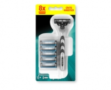 GILLETTE&reg; Mach3-Rasierer inkl. 8 Klingen CHF&nbsp;17.99