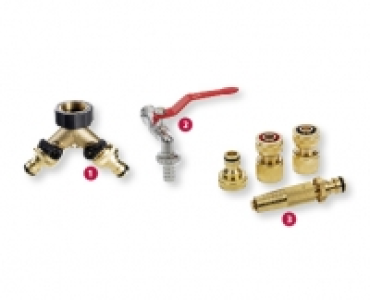 GARDENLINE® Messing-Stecksystem CHF 7.99