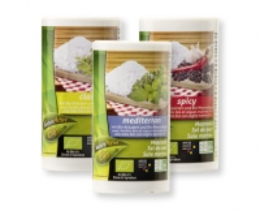 NATURE ACTIVE BIO Meersalz mit Bio-Kräutern CHF 2.99
