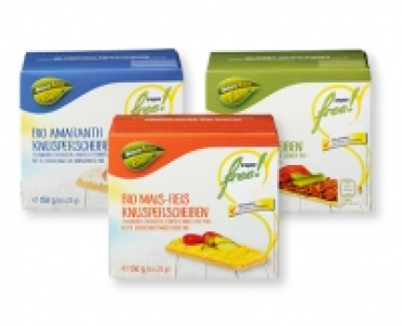 NATURE ACTIVE BIO/ENJOY FREE! Glutenfreie Bio-Knusperscheiben CHF 1.49