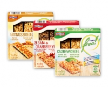 KNUSPERONE/ENJOY FREE! Glutenfreie Riegel CHF 2.49