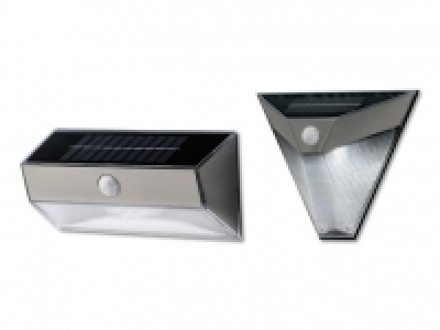 Wandlampe LED Solar