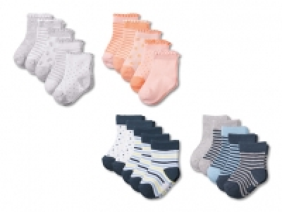 Baby-Söckchen, 5 Paar1 CHF 3.99