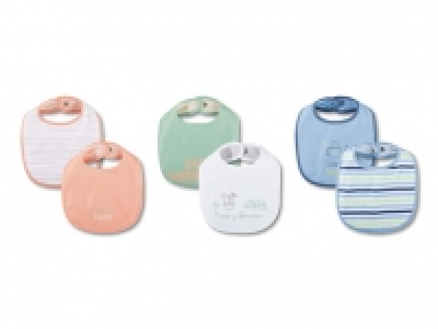 Baby-Lätzchen, 2er CHF 3.99