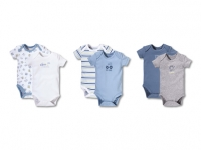 Baby-Kurzarmbodys, 2er1 CHF 5.99