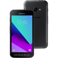MediaMarkt  Samsung Galaxy Xcover 4 - Android Smartphone - 5 Inch - 16 GB - Schwarz