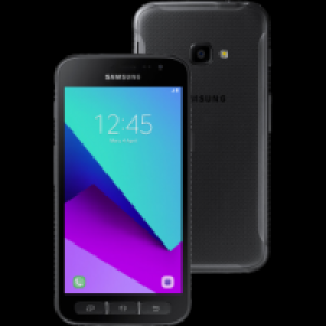 Samsung Galaxy Xcover 4 - Android Smartphone - 5 Inch - 16 GB - Schwarz