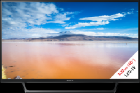 Sony KDL-40WE665 - LCD-LED TV - Full HD-Display 40 Inch (102 cm) - Schwarz