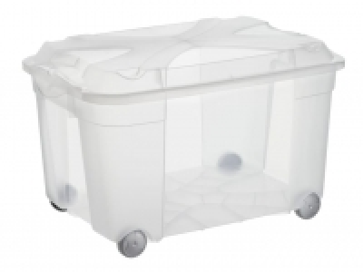 Rotho 2er Set Easy Roller 4, Transparent CHF 26.90