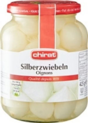 Chirat Silberzwiebeln CHF 2.60