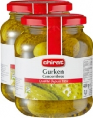 Chirat Gurken CHF 3.75