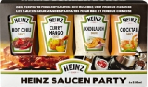 Heinz Party-Saucen CHF 7.95